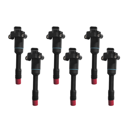6pcs Ignition Coil 5626388 for Cummins ISC QSC ISL QSL with CNG System