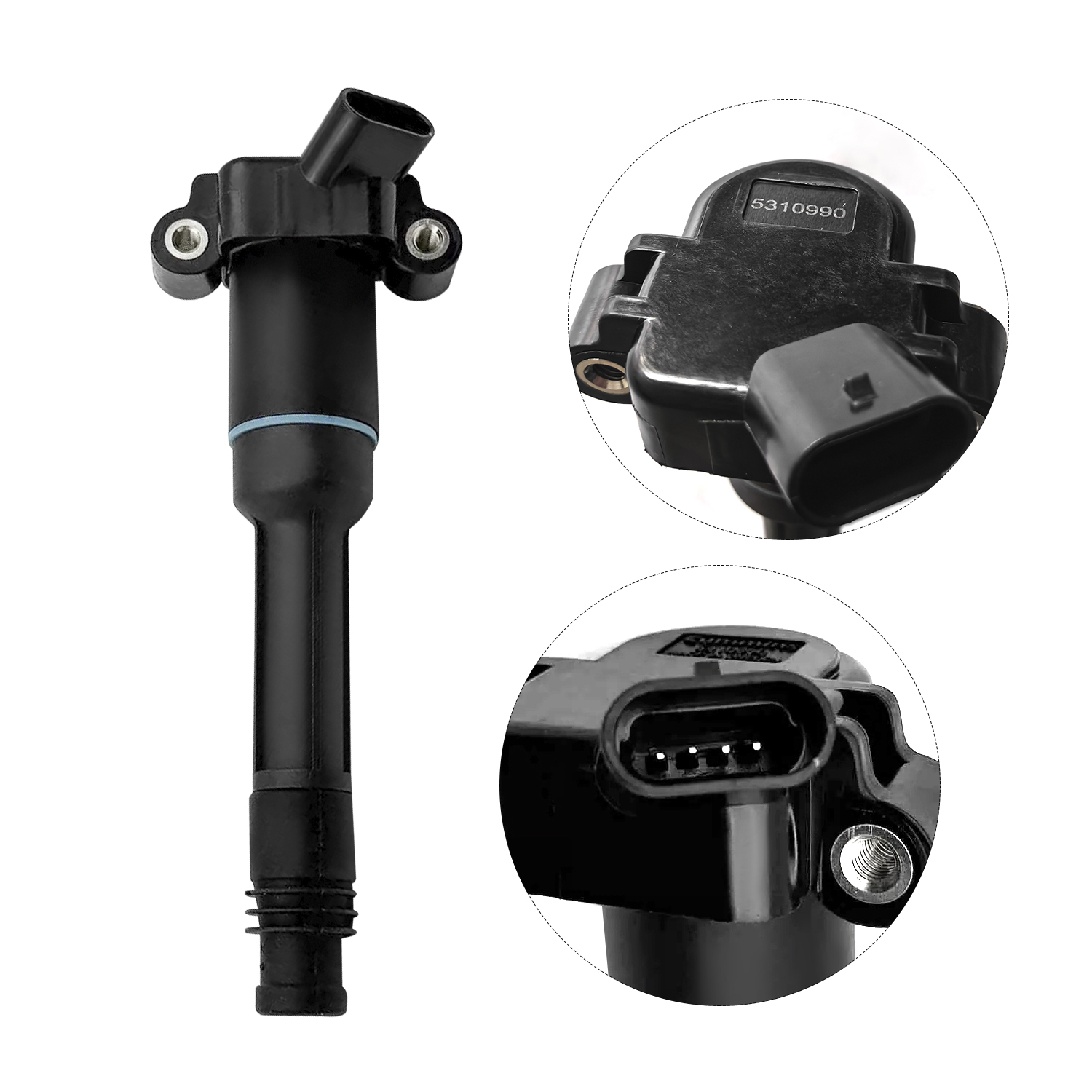 6pcs Ignition Coil 5626388 for Cummins ISC QSC ISL QSL with CNG System