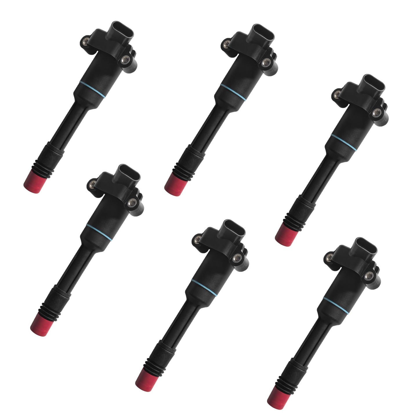 6pcs Ignition Coil 5626388 for Cummins ISC QSC ISL QSL with CNG System
