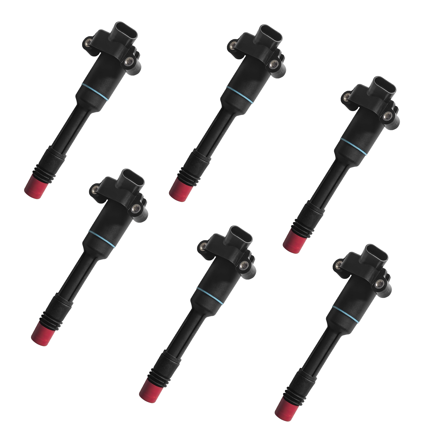 6pcs Ignition Coil 5626388 for Cummins ISC QSC ISL QSL with CNG System