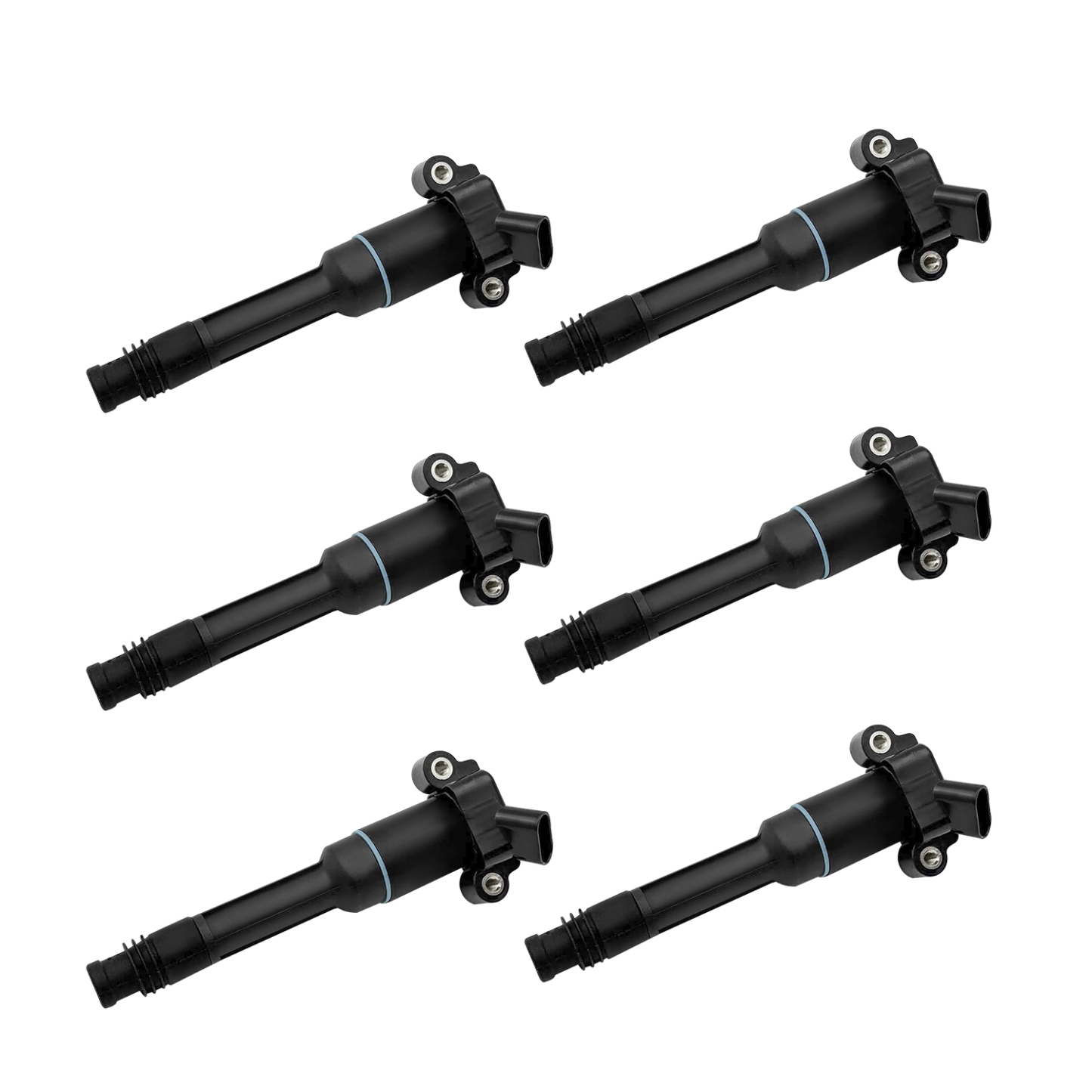 6pcs Ignition Coil 5626388 for Cummins ISC QSC ISL QSL with CNG System