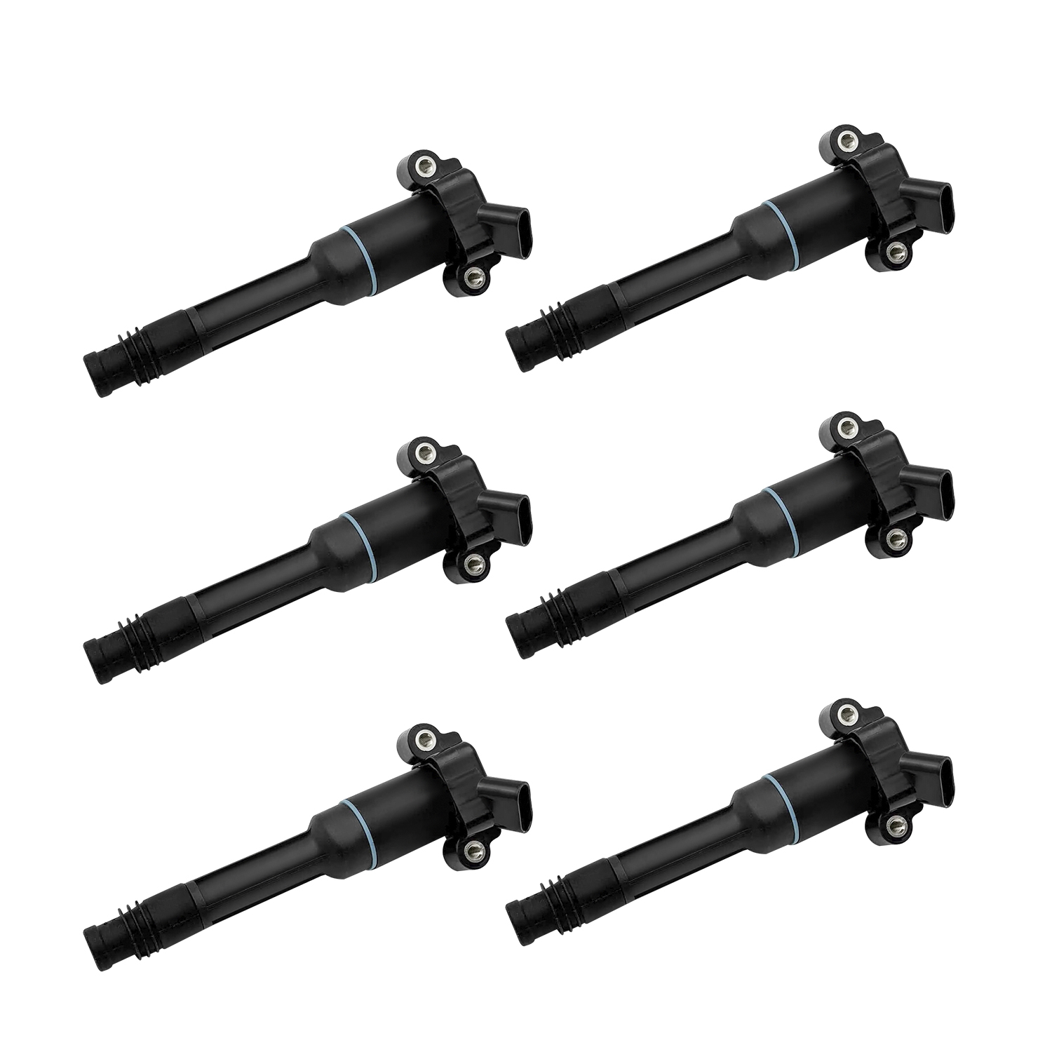 6pcs Ignition Coil 5626388 for Cummins ISC QSC ISL QSL with CNG System
