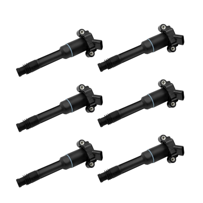 6pcs Ignition Coil 5626388 for Cummins ISC QSC ISL QSL with CNG System