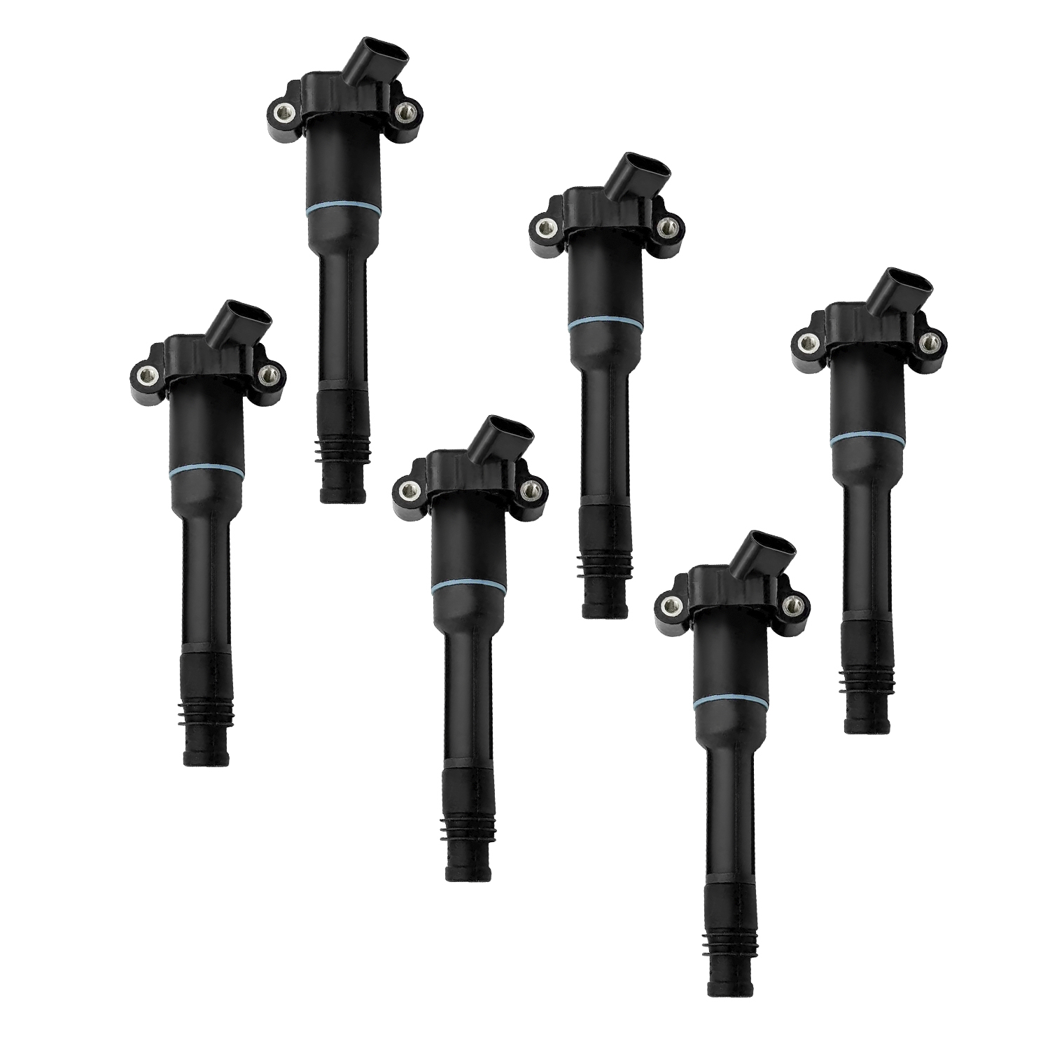 6pcs Ignition Coil 5626388 for Cummins ISC QSC ISL QSL with CNG System