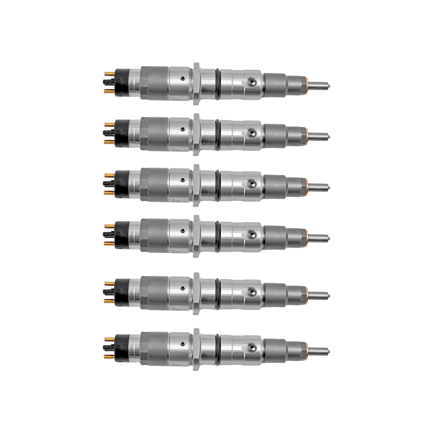 6PCS Fuel Injector for Cummins Engine QSL 8.9L QSC/ISC 8.3L Fit for Case IH MX/TG Series Fit for New Holland TG/T8000 Series