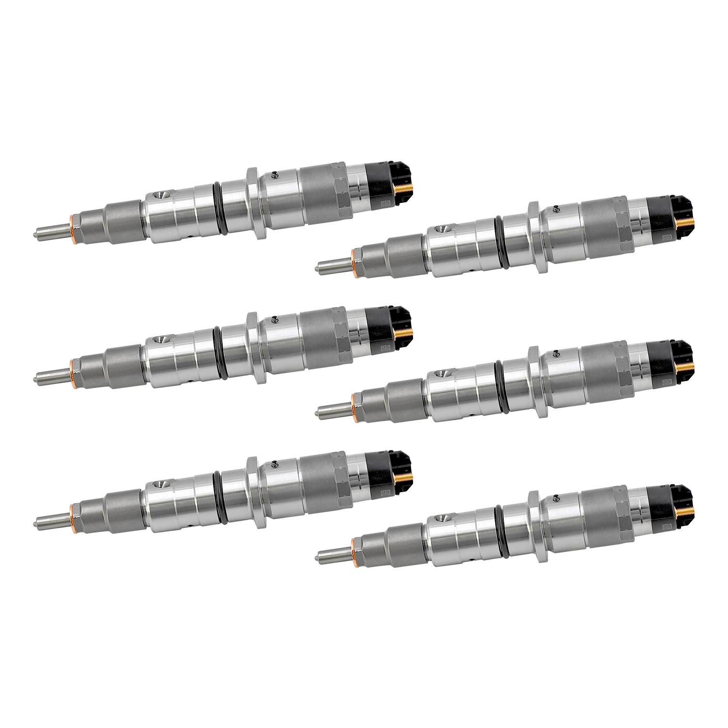 6PCS Fuel Injector for Cummins Engine QSL 8.9L QSC/ISC 8.3L Fit for Case IH MX/TG Series Fit for New Holland TG/T8000 Series