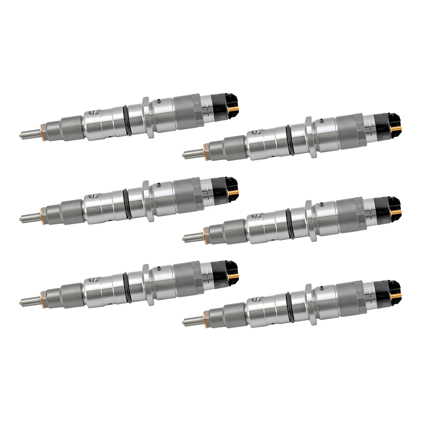 6PCS Fuel Injector for Cummins Engine QSL 8.9L QSC/ISC 8.3L Fit for Case IH MX/TG Series Fit for New Holland TG/T8000 Series