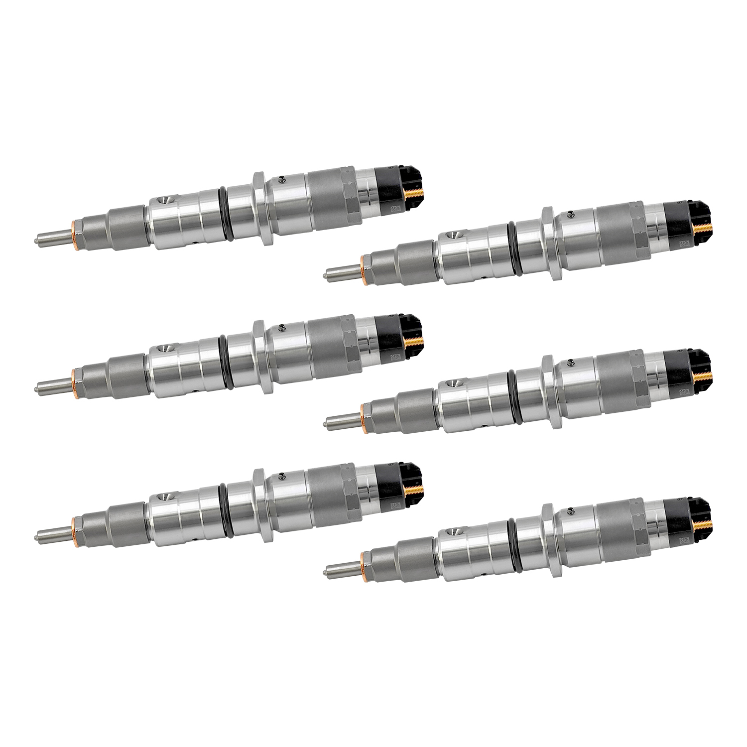 6PCS Fuel Injector for Cummins Engine QSL 8.9L QSC/ISC 8.3L Fit for Case IH MX/TG Series Fit for New Holland TG/T8000 Series