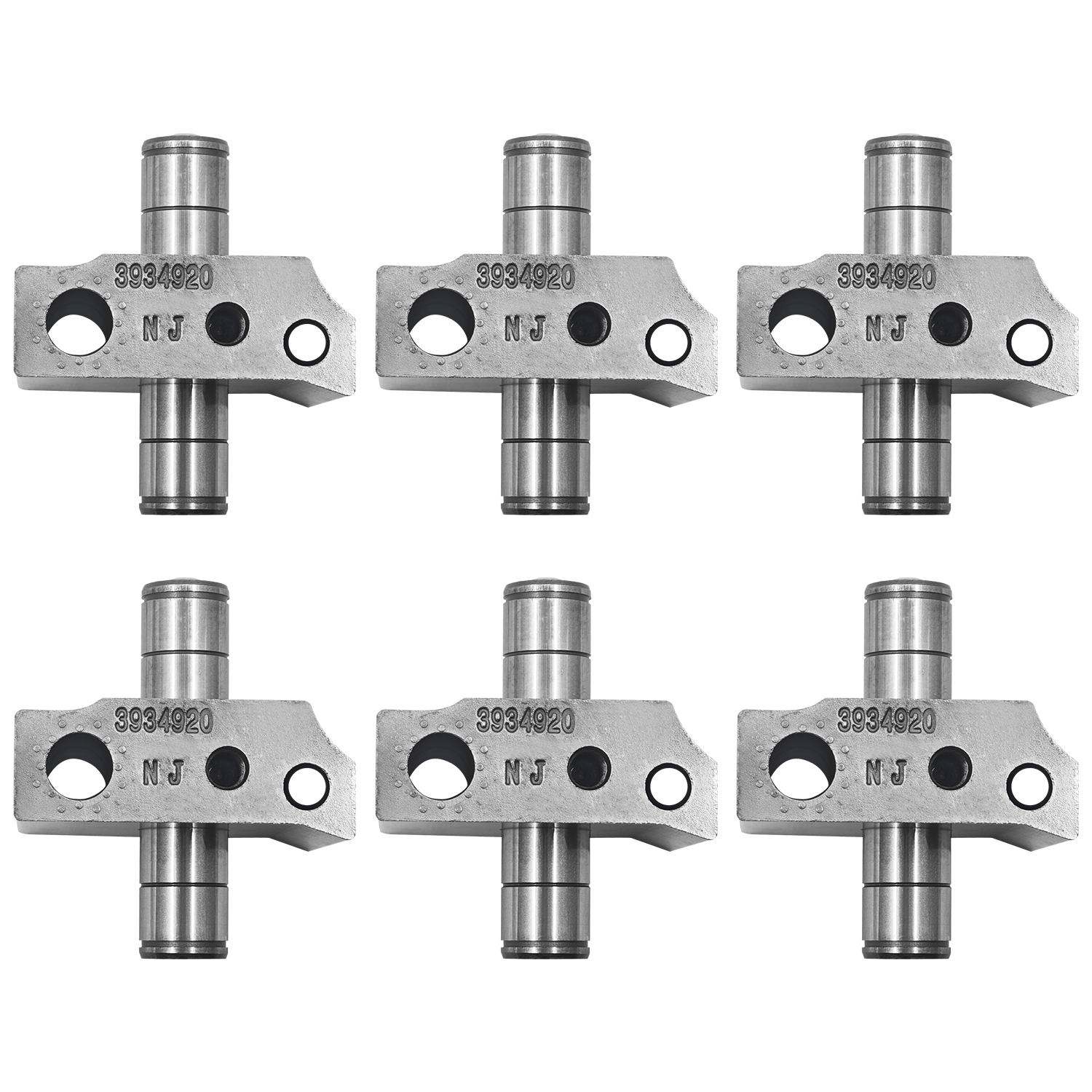 Machined Milled Rocker Arm Pedestal Assembly Kit for Dodge Cummins 5.9L 12V 1989-1998 Head Studs 3922488 CP200
