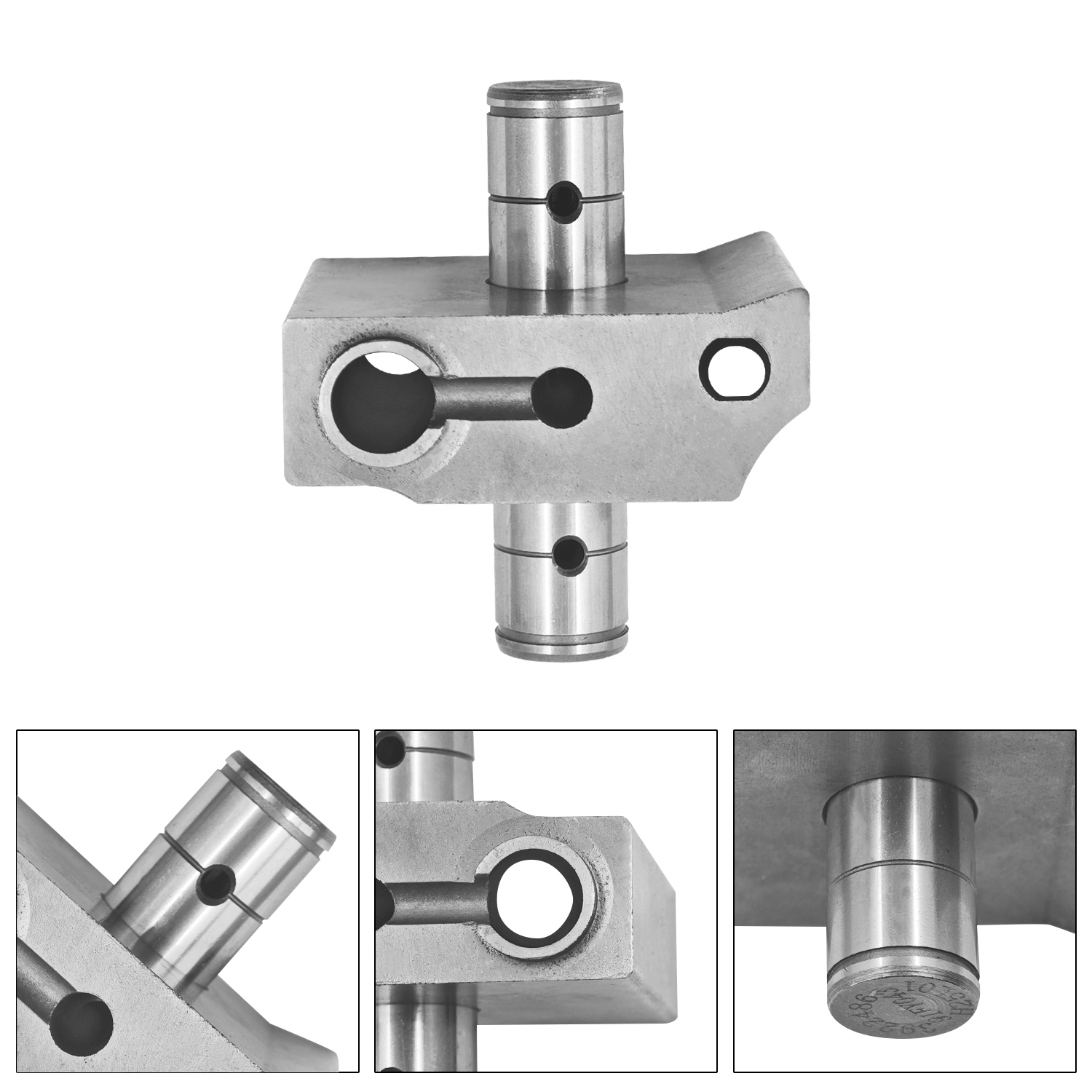 Machined Milled Rocker Arm Pedestal Assembly Kit for Dodge Cummins 5.9L 12V 1989-1998 Head Studs 3922488 CP200