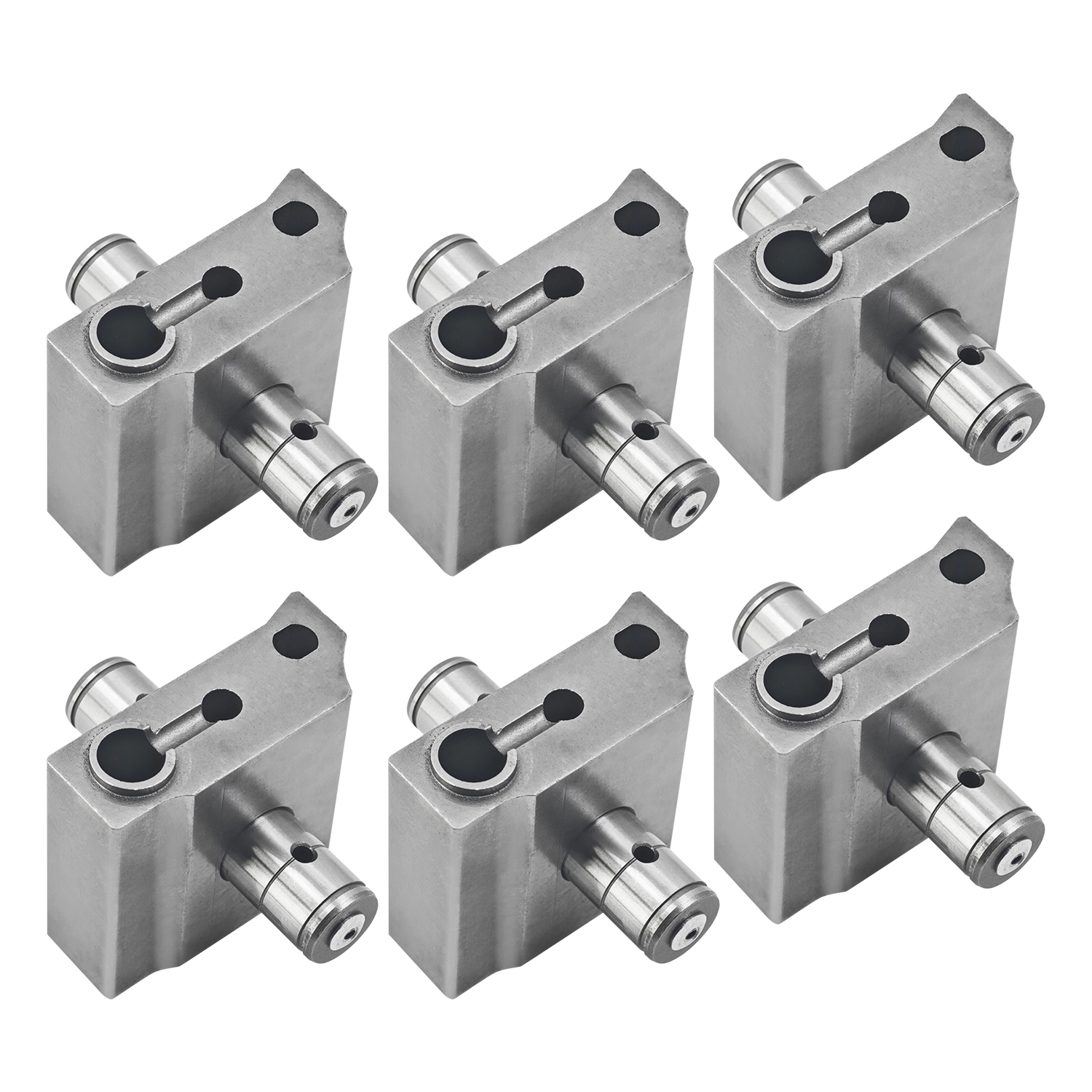 Machined Milled Rocker Arm Pedestal Assembly Kit for Dodge Cummins 5.9L 12V 1989-1998 Head Studs 3922488 CP200