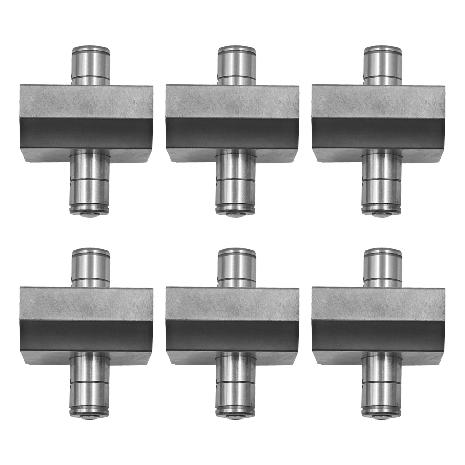 Machined Milled Rocker Arm Pedestal Assembly Kit for Dodge Cummins 5.9L 12V 1989-1998 Head Studs 3922488 CP200
