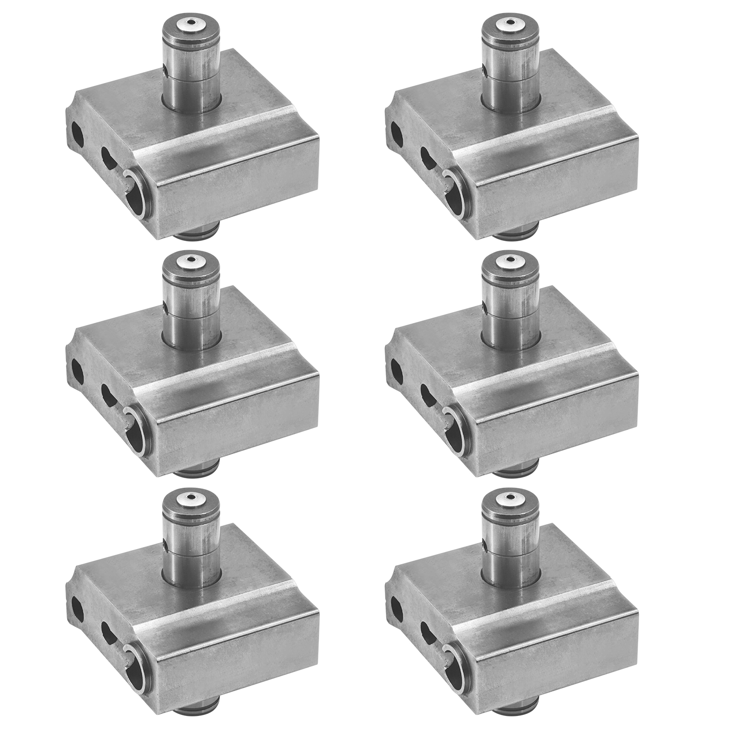 Machined Milled Rocker Arm Pedestal Assembly Kit for Dodge Cummins 5.9L 12V 1989-1998 Head Studs 3922488 CP200