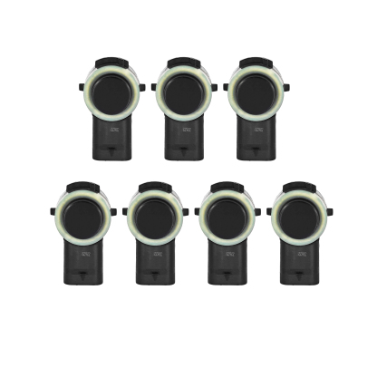 Parking Sensors 6Pcs for Rivian R1S R1T 2022-2024 | Ultrasonic PDC Set Front 2 and Rear 4, Backup Assist Sensor Kit PT00013778