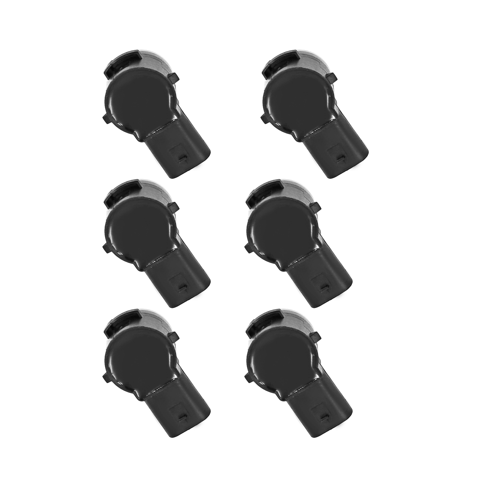 Parking Sensors 6Pcs for Rivian R1S R1T 2022-2024 | Ultrasonic PDC Set Front 2 and Rear 4, Backup Assist Sensor Kit PT00013778