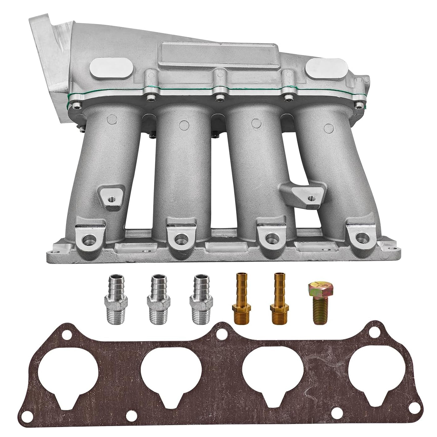 Engines K20A/K20A2/K20A3/K24 Ultra Street Intake Manifold with Gasket Compatible with Honda Civic 2002-2005, Accord 2003-2007, fits for Acura RSX 2002-2006
