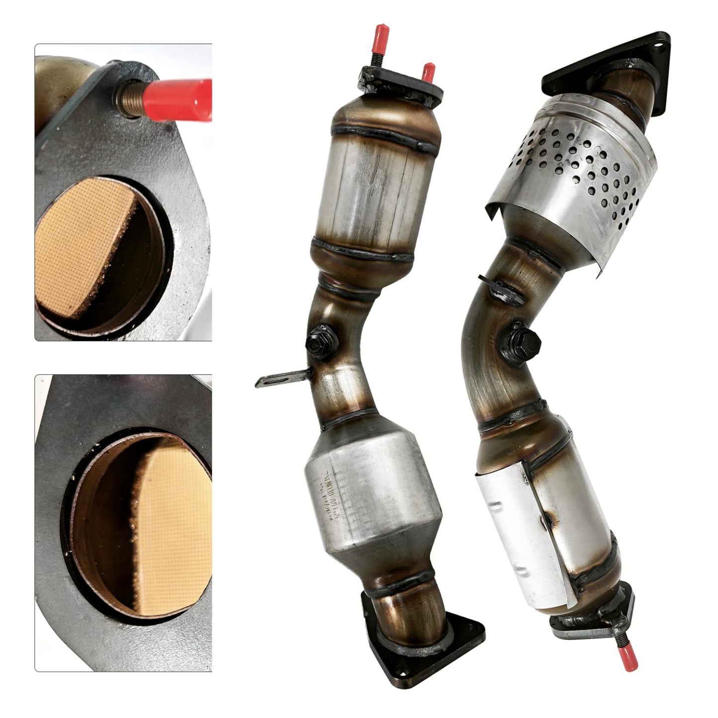 Nissan Infiniti Catalytic Converter Kit fit for 350Z 370Z & Q50, G35, G37, QX50 (EPA Compliant) 