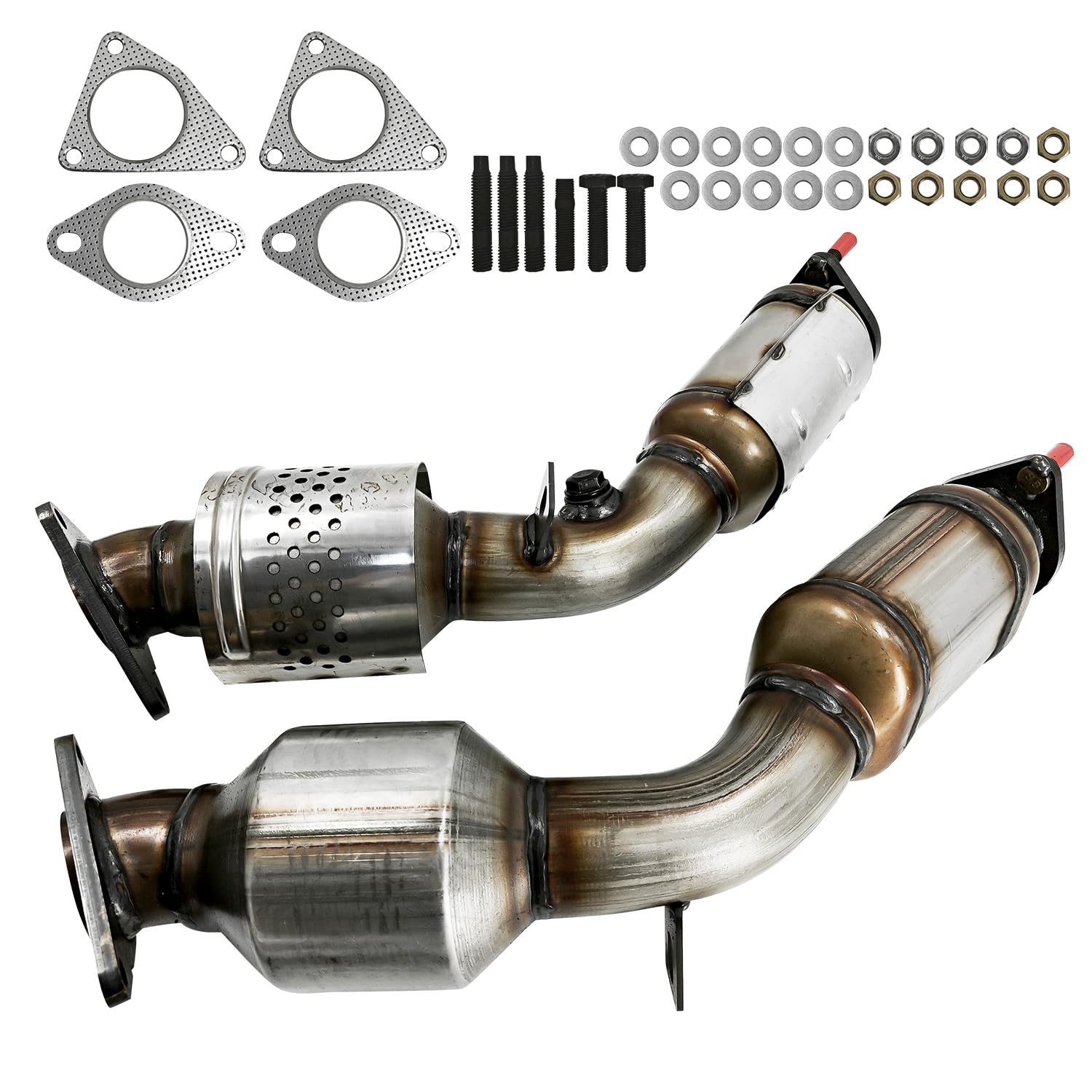 Nissan Infiniti Catalytic Converter Kit fit for 350Z 370Z & Q50, G35, G37, QX50 (EPA Compliant) 