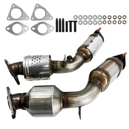 Nissan Infiniti Catalytic Converter Kit fit for 350Z 370Z & Q50, G35, G37, QX50 (EPA Compliant) 