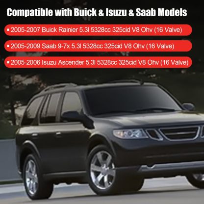 5.3 AFM DOD Lifters Replacement Kit Head Gasket Set For GMC Chevy 2005-2013 Silverado 1500 Tahoe Suburban Yukon Sierra 1500 Envoy 5.3L, HS26191PT AFM10448