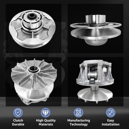 Primary Secondary Clutch Compatible with Polaris Sportsman 400 450 500, Scrambler 400 500, Ranger 400 425 500 TM, Magnum 325 330 425 500, Trial Boss 250 300 325 330 350