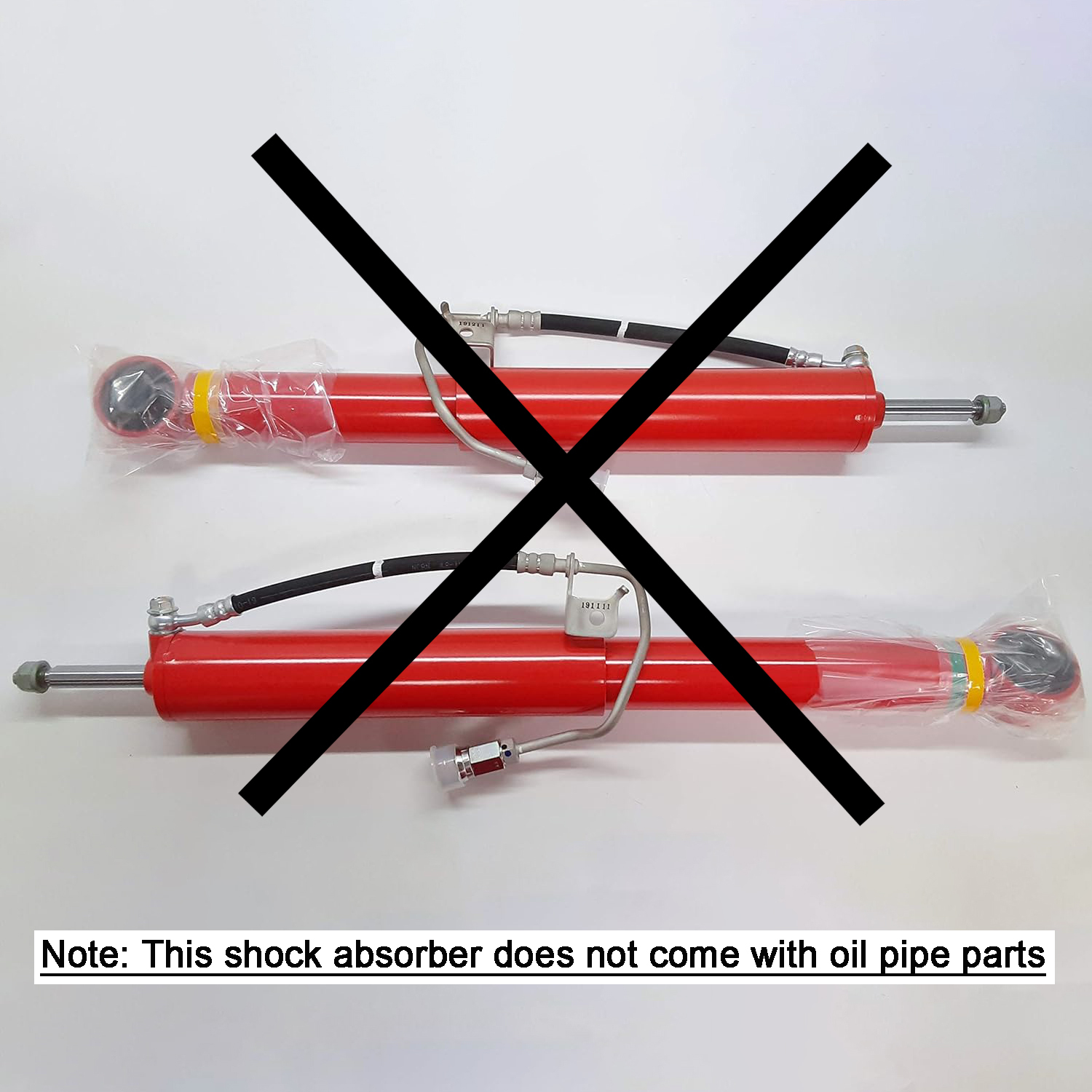 Rear Shock Absorber fit for Toyota 4Runner 4WD 2010-2024