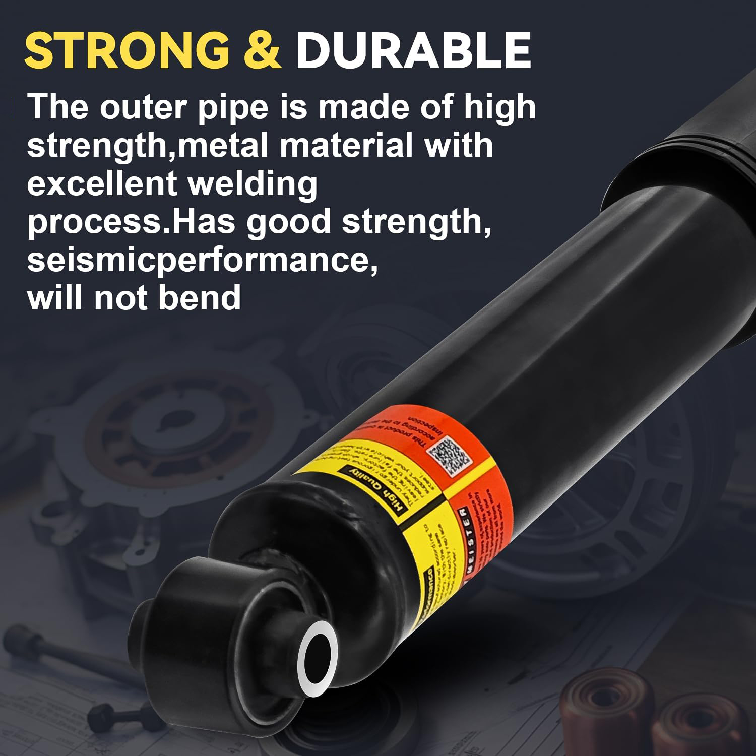 2PCS Rear Shock Absorber Struts Assy W/o Electric Fit for 2020-2022 Hyundai Palisade 3.8L V6 4WD