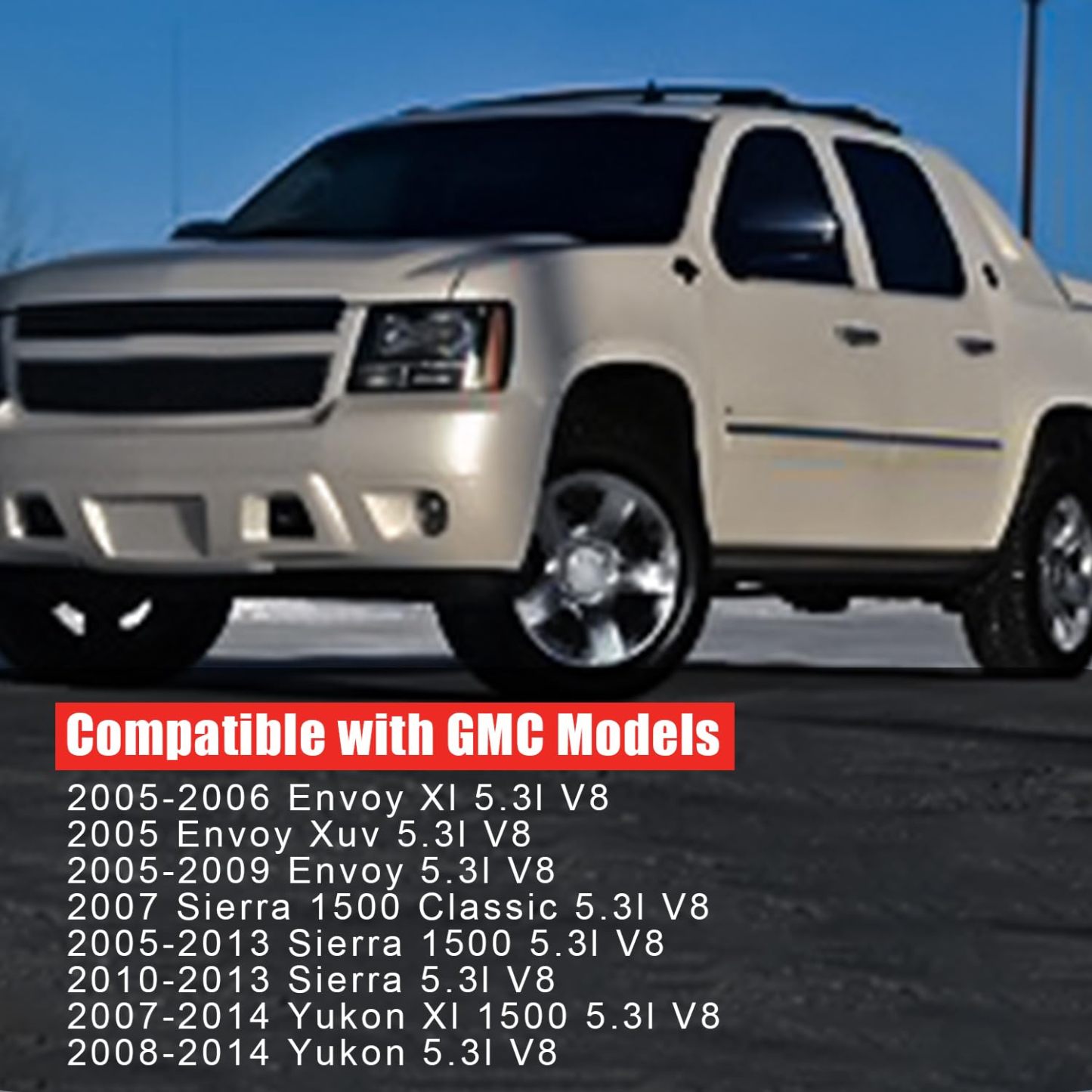 5.3 AFM DOD Lifters Replacement Kit Head Gasket Set For GMC Chevy 2005-2013 Silverado 1500 Tahoe Suburban Yukon Sierra 1500 Envoy 5.3L, HS26191PT AFM10448