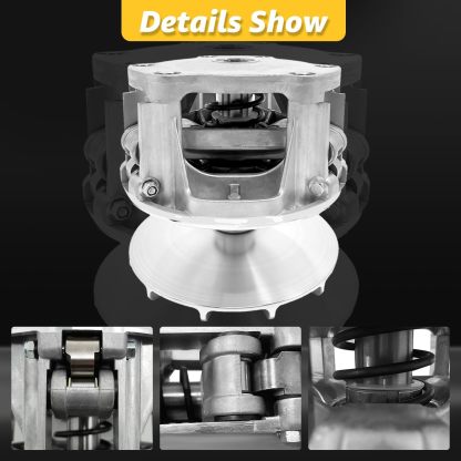 Primary Secondary Clutch Compatible with Polaris Sportsman 400 450 500, Scrambler 400 500, Ranger 400 425 500 TM, Magnum 325 330 425 500, Trial Boss 250 300 325 330 350