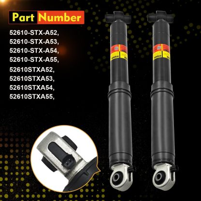 Pair Front Shocks Non-Electronic Fit for 2014-2020 Acura MDX 3.5L