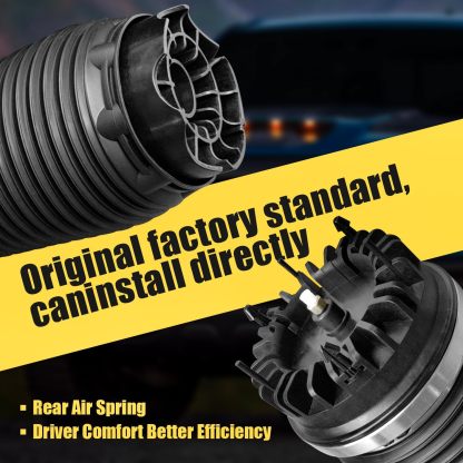 1 PCS Rear Air Suspension Spring Bag fit for Dodge Ram 1500 3.0L Diesel 3.6L 5.7L 2019-2024 