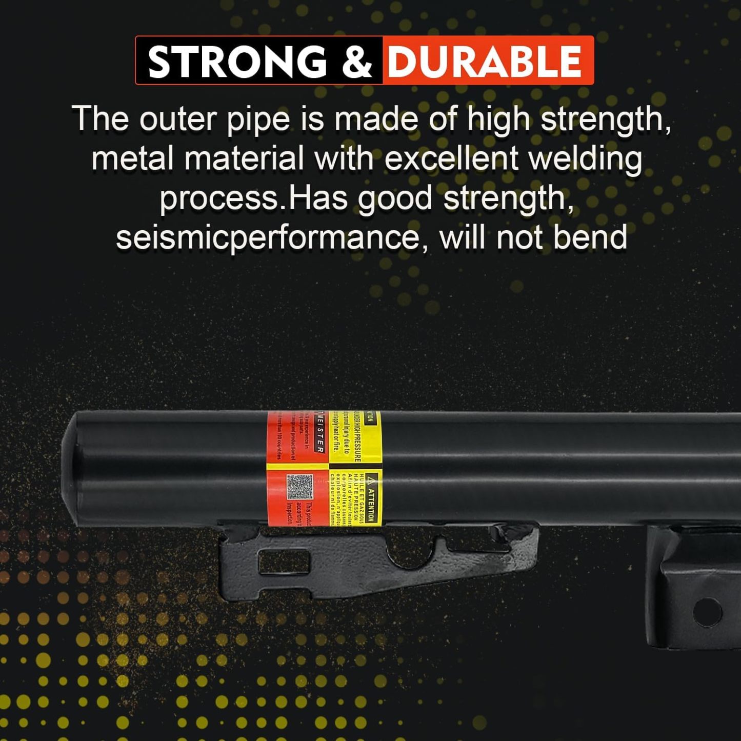 2pcs Front Shock Absorbers Assembly fit for Smart Fortwo 2008-2015