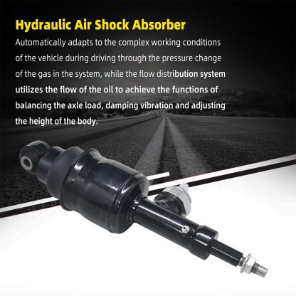 2 PCS Rear Hydraulic Air Shock Absorber Compatible with Infiniti QX56 2011-2013, QX80 2014-2023