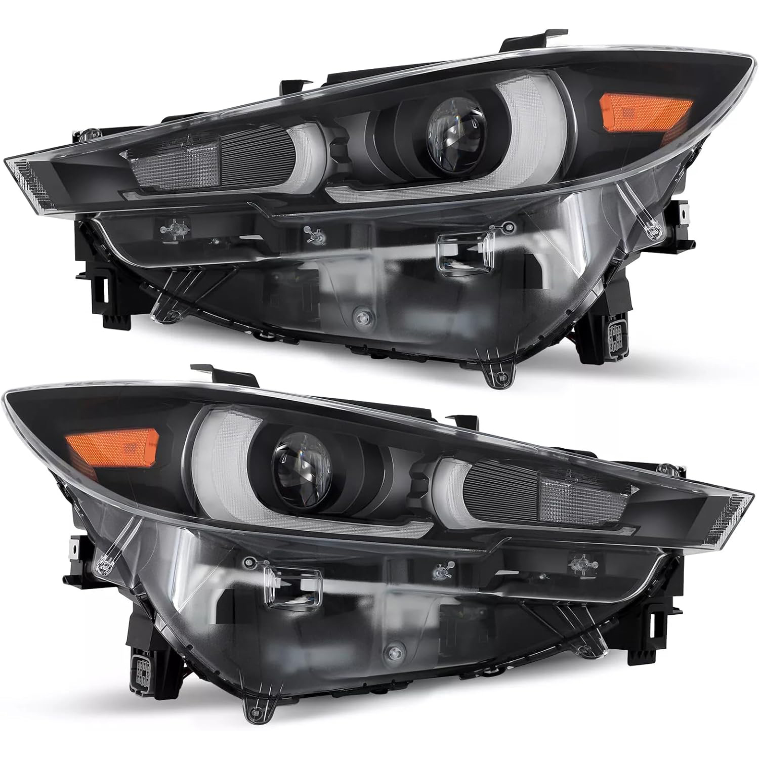 Front Left / Right Headlight Assembly (High Configuration, with AFS & DRL) for Mazda CX-5 2022–2024