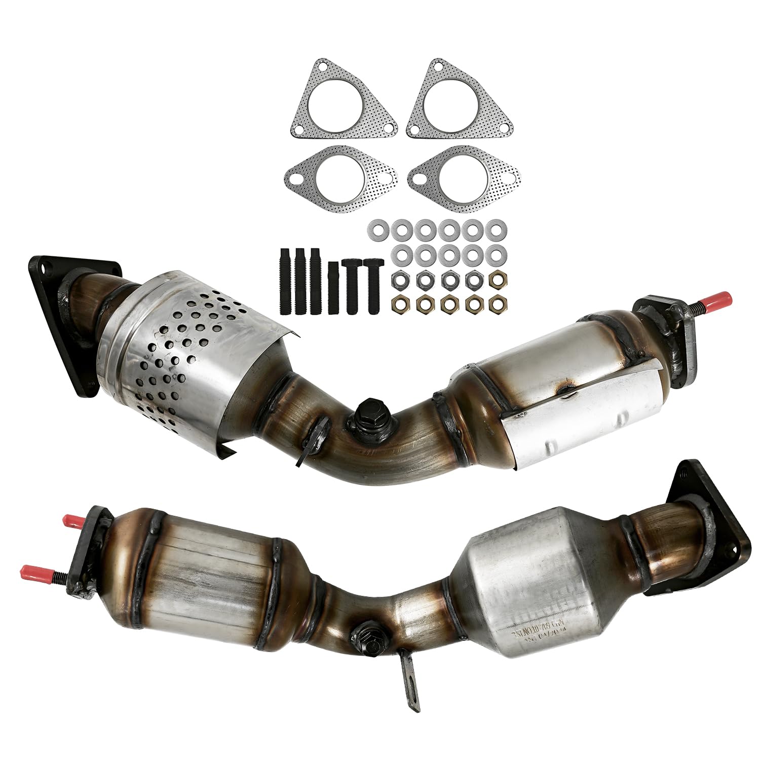 Nissan Infiniti Catalytic Converter Kit fit for 350Z 370Z & Q50, G35, G37, QX50 (EPA Compliant) 