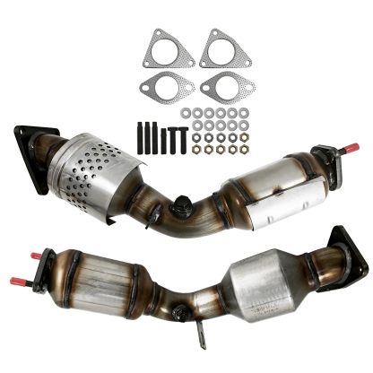 Nissan Infiniti Catalytic Converter Kit fit for 350Z 370Z & Q50, G35, G37, QX50 (EPA Compliant) 