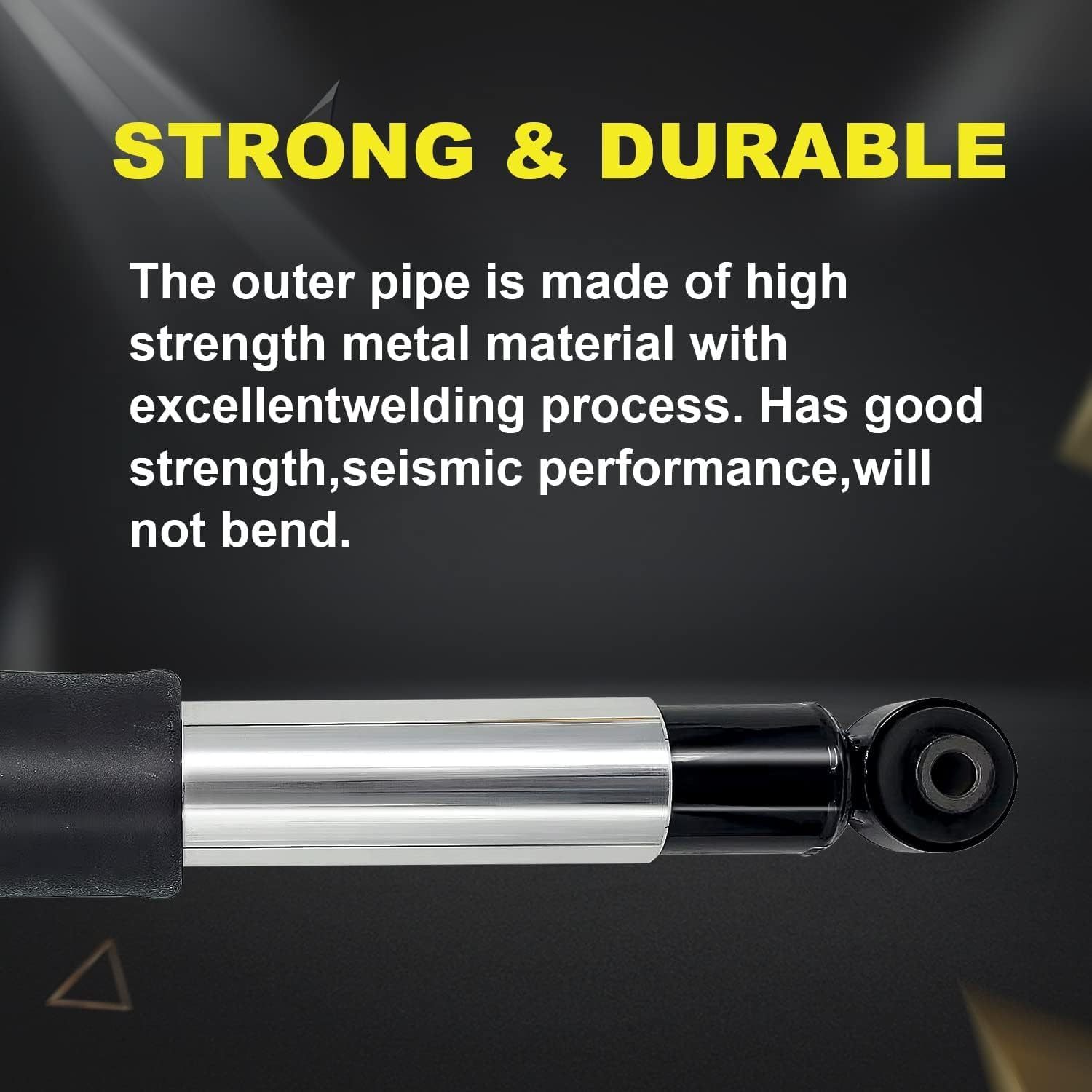  4PCS Front Struts Assy & Rear Shock Absorbers Kit, fit 2007-2014 Suburban Avalanche Sierra 1500 Yukon Escalade