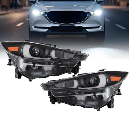 Front Left / Right Headlight Assembly (High Configuration, with AFS & DRL) for Mazda CX-5 2022–2024
