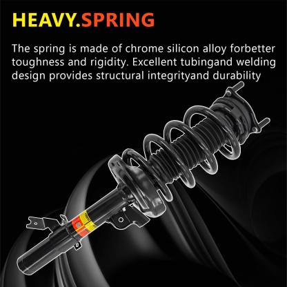 Pair Front Shocks Struts Non-Electronic Assy Fit for 2014-2020 Acura MDX 3.5L