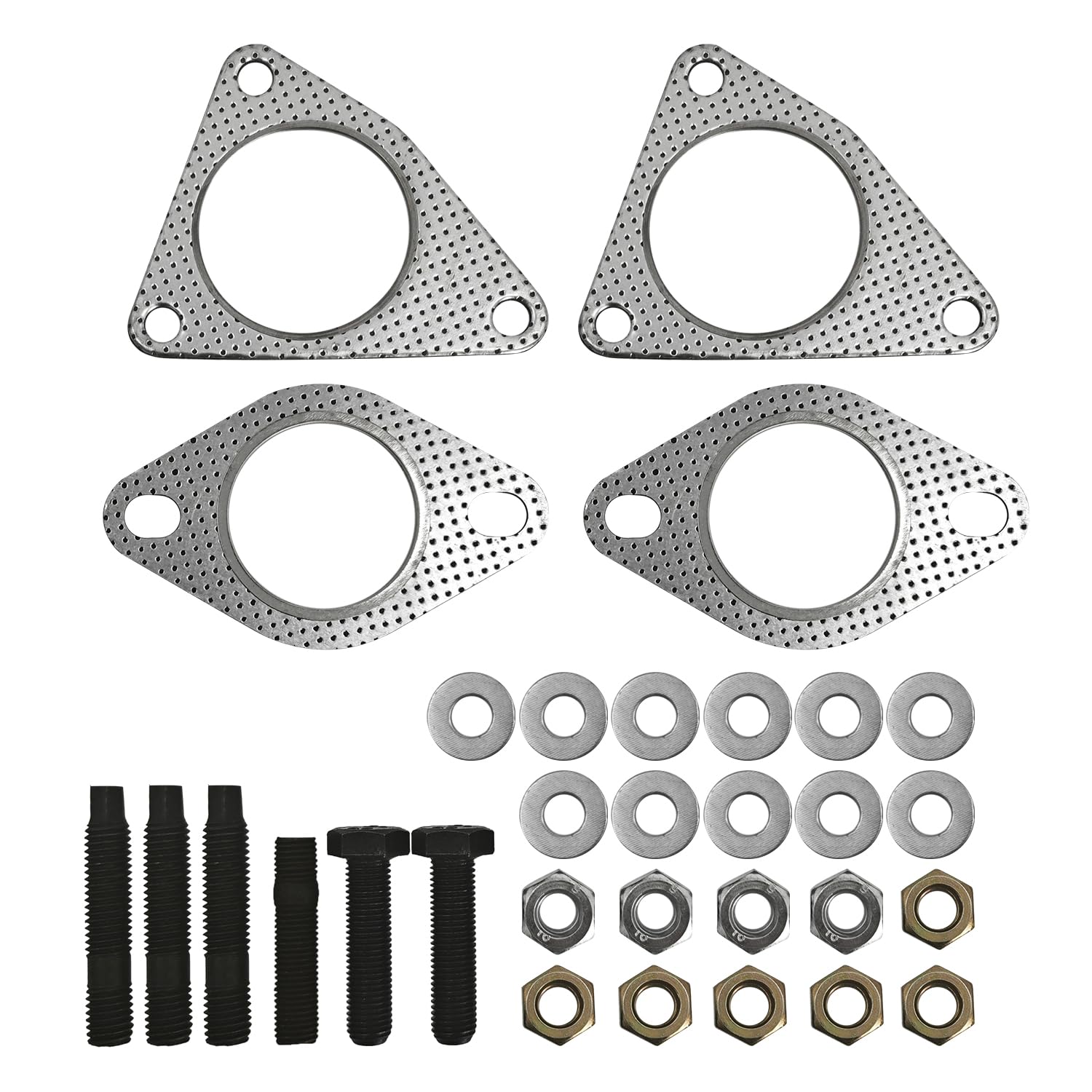 Nissan Infiniti Catalytic Converter Kit fit for 350Z 370Z & Q50, G35, G37, QX50 (EPA Compliant) 