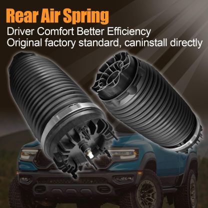 Rear Air Suspension Spring Bag Set fit for 2019-2024 Dodge Ram 1500 3.0L Diesel 3.6L 5.7L
