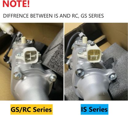 Power Steering Rack and Pinion Assy RWD, Fits for Lexus 2013-2020 GS350/ 2015-2024 RC350/ 2016-2024 RC 200t, Steering Gear w/Tie Rods Replaces 44200-30740