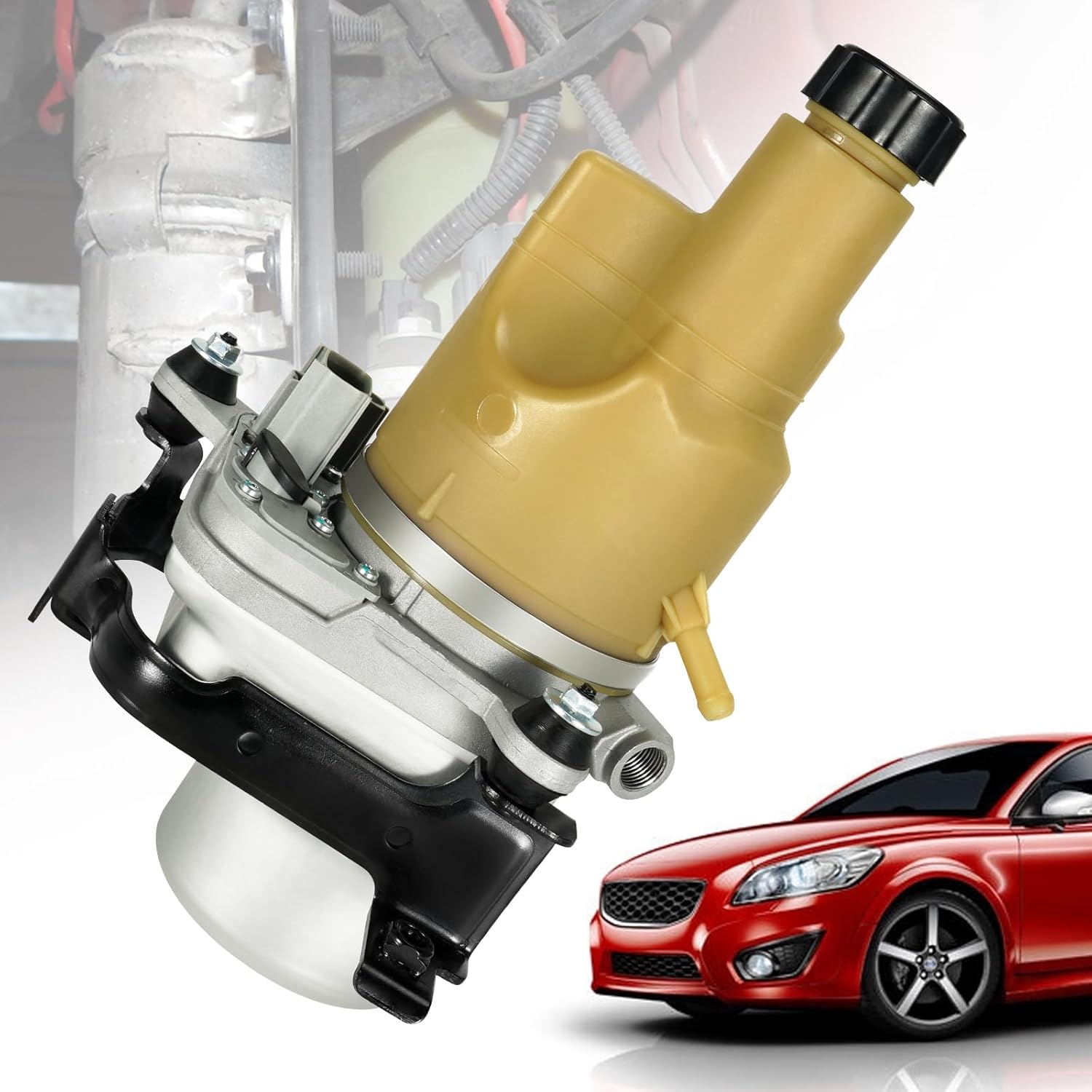 36050678 Electric Servo Power Steering Pump fit for 2004-2013 Volvo C30, C70 II, S40 II, V50