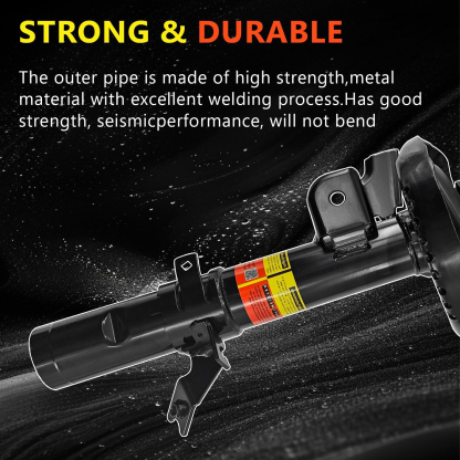 Pair Front Shocks Struts Non-Electronic Assy Fit for 2014-2020 Acura MDX 3.5L