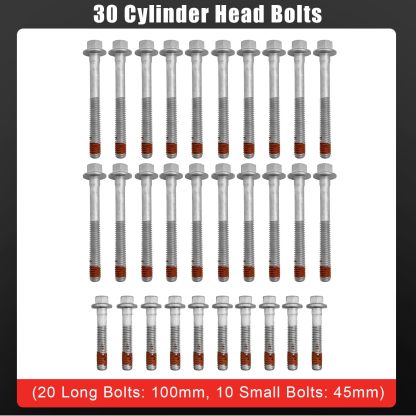5.3 AFM DOD Lifters Replacement Kit Head Gasket Set For GMC Chevy 2005-2013 Silverado 1500 Tahoe Suburban Yukon Sierra 1500 Envoy 5.3L, HS26191PT AFM10448