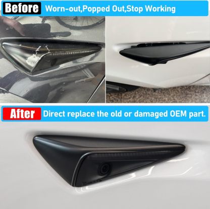 Front Right Side Repeater Fender Camera for 2021‑2023 Tesla Model 3 / Y #1125107-50-G