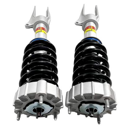 1Pair Front Shock Absorber Struts Assy with PASM Compatible with Porsche Panamera 970 2010-2016