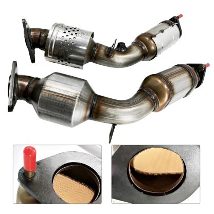 Nissan Infiniti Catalytic Converter Kit fit for 350Z 370Z & Q50, G35, G37, QX50 (EPA Compliant) 