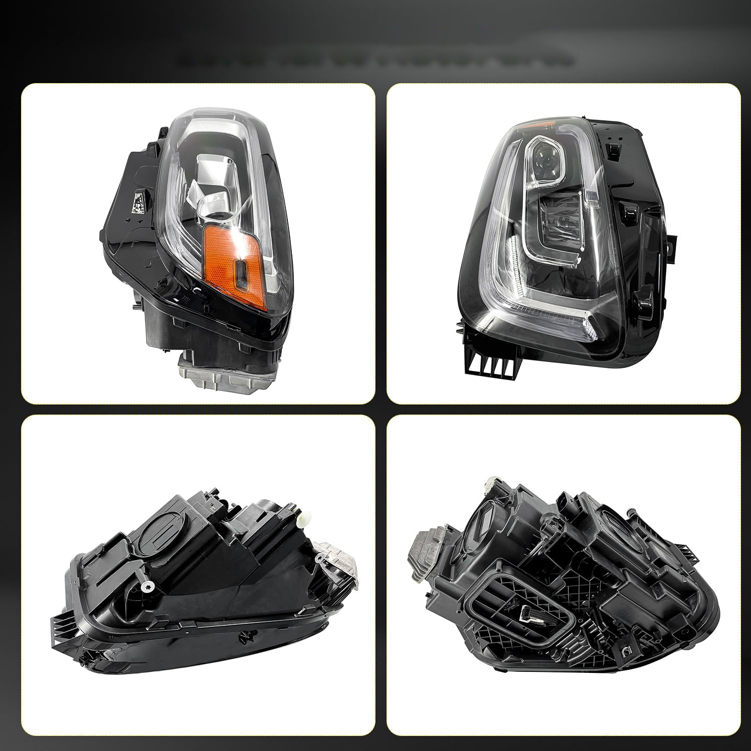 Left headlight with control module fit for Benz W247 GLB-Class GLB GLB200 GLB35 AMG 2021-2023, GLB250 2020-2023 