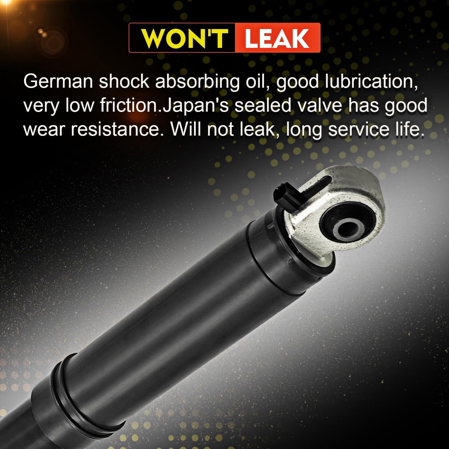 Pair Front Shocks Non-Electronic Fit for 2014-2020 Acura MDX 3.5L